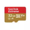 WESTERN DIGITAL SanDisk Extreme micro SDXC 32GB (A1/ V30/ U3/ UHS-I/ Cl.10/ R100/ W60) su SD adapteriu