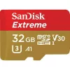 WESTERN DIGITAL SanDisk Extreme micro SDXC 32GB (A1/ V30/ U3/ UHS-I/ Cl.10/ R100/ W60) su SD adapteriu