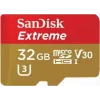WESTERN DIGITAL SanDisk Extreme micro SDXC 32GB (A1/ V30/ U3/ UHS-I/ Cl.10/ R100/ W60) su SD adapteriu