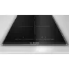 Bosch PIB375FB1E indukcinė kaitlentė, juoda, nerūdijantis plienas, įmontuojama, 2 zonos