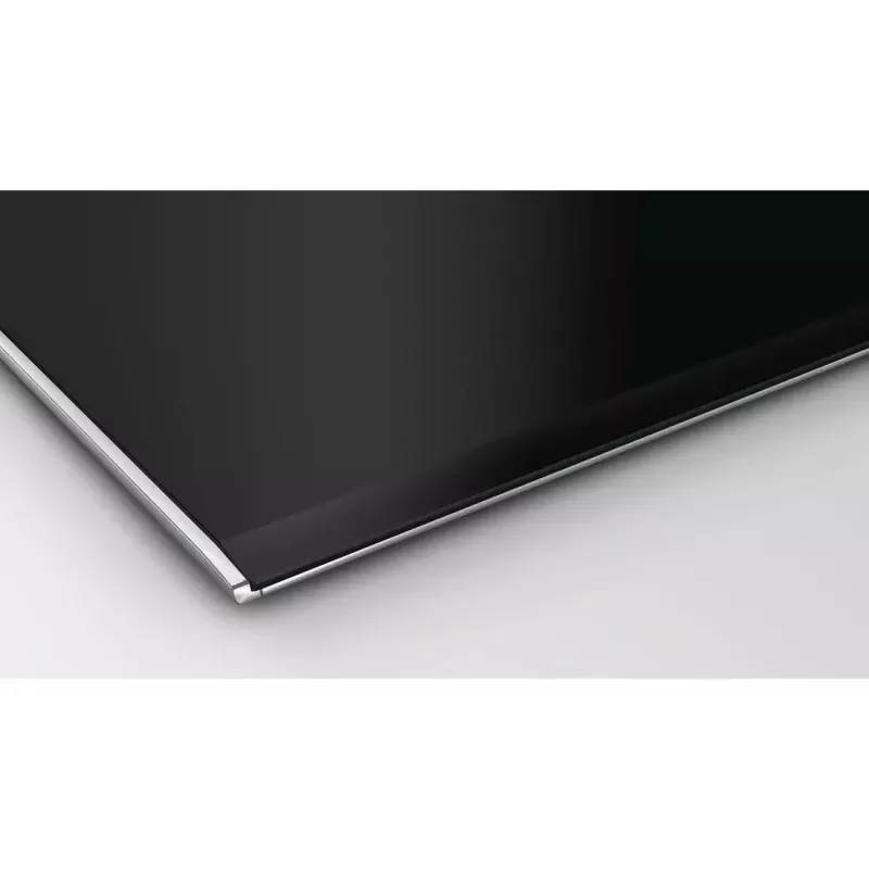 Bosch PIB375FB1E indukcinė kaitlentė, juoda, nerūdijantis plienas, įmontuojama, 2 zonos