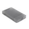 i-tec MySafe USB-C 3.1 Gen. 2 easy, išorinis HDD/SSD dėklas, 2.5 colio, Serial ATA, Serial ATA II, Serial ATA III, 10 Gbit/s, USB jungtis, Juoda