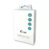 i-tec MySafe USB-C 3.1 Gen. 2 easy, išorinis HDD/SSD dėklas, 2.5 colio, Serial ATA, Serial ATA II, Serial ATA III, 10 Gbit/s, USB jungtis, Juoda