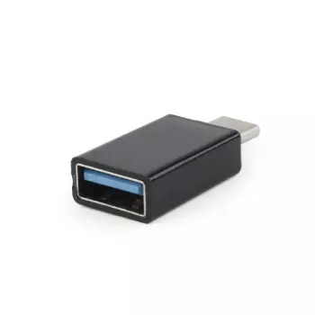 USB adapteris Gembird A-USB3-CMAF-01 — USB Type-C (vyriškas) į USB-A (moteriškas), USB 3.2 Gen 1, juodas