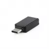 USB adapteris Gembird A-USB3-CMAF-01 — USB Type-C (vyriškas) į USB-A (moteriškas), USB 3.2 Gen 1, juodas