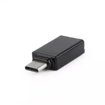 USB adapteris Gembird A-USB3-CMAF-01 — USB Type-C (vyriškas) į USB-A (moteriškas), USB 3.2 Gen 1, juodas