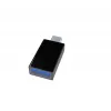 USB adapteris Gembird A-USB3-CMAF-01 — USB Type-C (vyriškas) į USB-A (moteriškas), USB 3.2 Gen 1, juodas