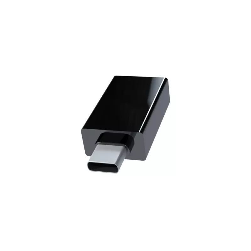 USB adapteris Gembird A-USB3-CMAF-01 — USB Type-C (vyriškas) į USB-A (moteriškas), USB 3.2 Gen 1, juodas