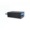 USB adapteris Gembird A-USB3-CMAF-01 — USB Type-C (vyriškas) į USB-A (moteriškas), USB 3.2 Gen 1, juodas