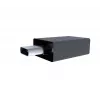 USB adapteris Gembird A-USB3-CMAF-01 — USB Type-C (vyriškas) į USB-A (moteriškas), USB 3.2 Gen 1, juodas