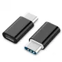 GEMBIRD USB 2.0 Type-C į MicroUSB adapteris (CM/MicroUSB-M), juodas