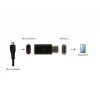 GEMBIRD USB 2.0 Type-C į MicroUSB adapteris (CM/MicroUSB-M), juodas