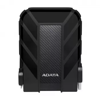 Išorinis kietasis diskas ADATA HD710 Pro 1TB 2,5 col. USB 3.2 Gen 1 juodas, atsparus vandeniui ir smūgiams