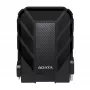 Išorinis kietasis diskas ADATA HD710 Pro 1TB 2,5 col. USB 3.2 Gen 1 juodas, atsparus vandeniui ir smūgiams