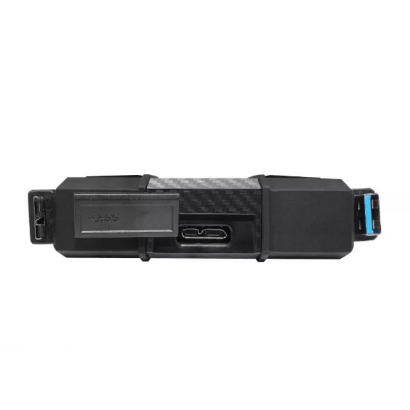 Išorinis kietasis diskas ADATA HD710 Pro 1TB 2,5 col. USB 3.2 Gen 1 juodas, atsparus vandeniui ir smūgiams
