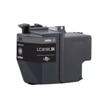 Originalus kasetė Brother LC-3619XLBK juoda, standartinė išeiga, 3000 puslapių
