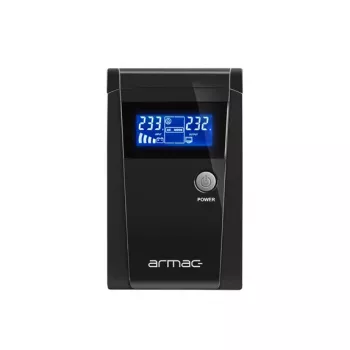 ARMAC UPS Office 650f linijinis interaktyvus 650 VA 2x 230V Schuko lizdai