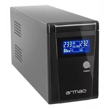 ARMAC UPS Office 650f linijinis interaktyvus 650 VA 2x 230V Schuko lizdai