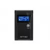 ARMAC OFFICE Line-Interactive UPS O/850E/LCD 850VA su LCD ekranu
