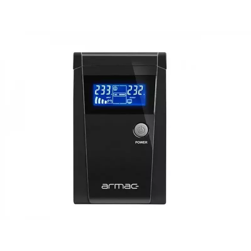 ARMAC OFFICE Line-Interactive UPS O/850E/LCD 850VA su LCD ekranu