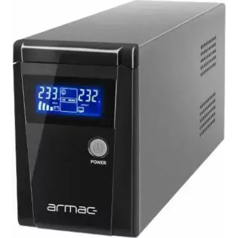 ARMAC OFFICE Line-Interactive UPS O/850E/LCD 850VA su LCD ekranu