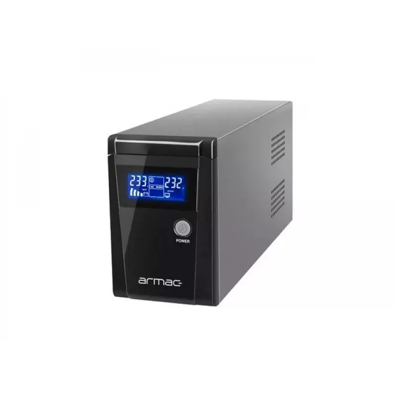 ARMAC OFFICE Line-Interactive UPS O/850E/LCD 850VA su LCD ekranu