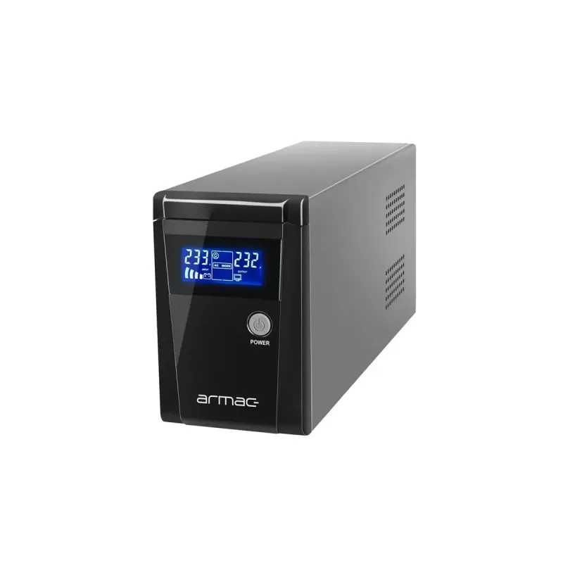 ARMAC OFFICE Line-Interactive UPS O/850E/LCD 850VA su LCD ekranu