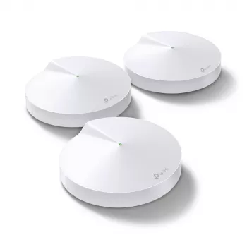 TP-Link Deco M5 AC1300 belaidžio tinklo „Mesh“ sistema, 3 vnt., balta