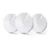 TP-Link Deco M5 AC1300 belaidžio tinklo „Mesh“ sistema, 3 vnt., balta
