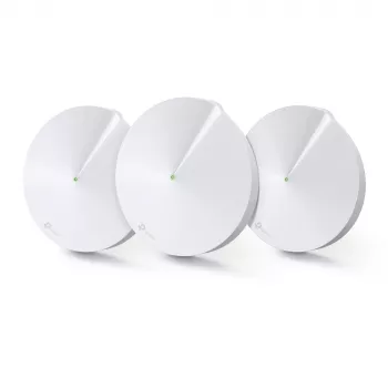 TP-Link Deco M5 AC1300 belaidžio tinklo „Mesh“ sistema, 3 vnt., balta