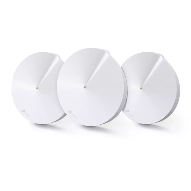 TP-Link Deco M5 AC1300 belaidžio tinklo „Mesh“ sistema, 3 vnt., balta