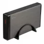 i-tec MYSAFE Advanced 3.5 inch USB 3.0 išorinis HDD korpusas, juodas/metališkas