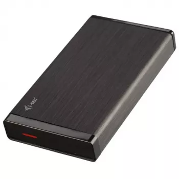 i-tec MYSAFE Advanced 3.5 inch USB 3.0 išorinis HDD korpusas, juodas/metališkas