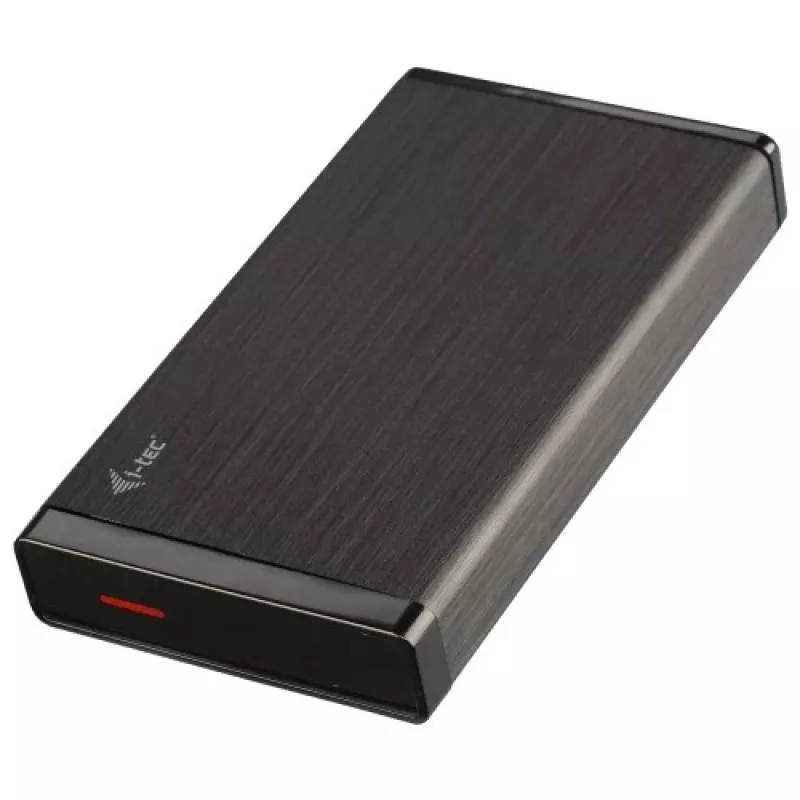 i-tec MYSAFE Advanced 3.5 inch USB 3.0 išorinis HDD korpusas, juodas/metališkas