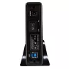 i-tec MYSAFE Advanced 3.5 inch USB 3.0 išorinis HDD korpusas, juodas/metališkas