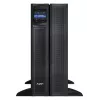 APC Smart-UPS X SMX2200HVNC - 2200VA, 8x C13 + 2x C19 išvestis, USB, praplečiamas veikimo laikas, mažas gylis, NMC