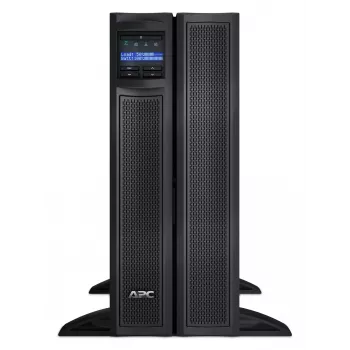 APC Smart-UPS X SMX2200HVNC - 2200VA, 8x C13 + 2x C19 išvestis, USB, praplečiamas veikimo laikas, mažas gylis, NMC