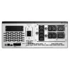 APC Smart-UPS X SMX2200HVNC - 2200VA, 8x C13 + 2x C19 išvestis, USB, praplečiamas veikimo laikas, mažas gylis, NMC