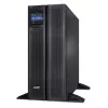APC Smart-UPS X SMX2200HVNC - 2200VA, 8x C13 + 2x C19 išvestis, USB, praplečiamas veikimo laikas, mažas gylis, NMC
