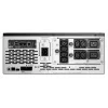 APC Smart-UPS X SMX2200HVNC - 2200VA, 8x C13 + 2x C19 išvestis, USB, praplečiamas veikimo laikas, mažas gylis, NMC