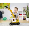 Lena Worxx 04611 ekskavatoriaus modelis – mechaninis žaislinis ekskavatorius