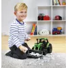 Lena Worxx 04613 Deutz-Fahr Agrotron žaislinis traktorius su krautuvu priekyje, 1:15, 45 cm