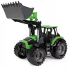Lena Worxx 04613 Deutz-Fahr Agrotron žaislinis traktorius su krautuvu priekyje, 1:15, 45 cm