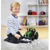 Lena Worxx 04613 Deutz-Fahr Agrotron žaislinis traktorius su krautuvu priekyje, 1:15, 45 cm