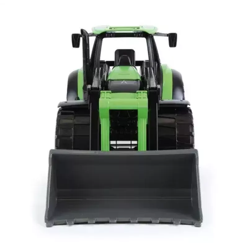 Lena Worxx 04613 Deutz-Fahr Agrotron žaislinis traktorius su krautuvu priekyje, 1:15, 45 cm