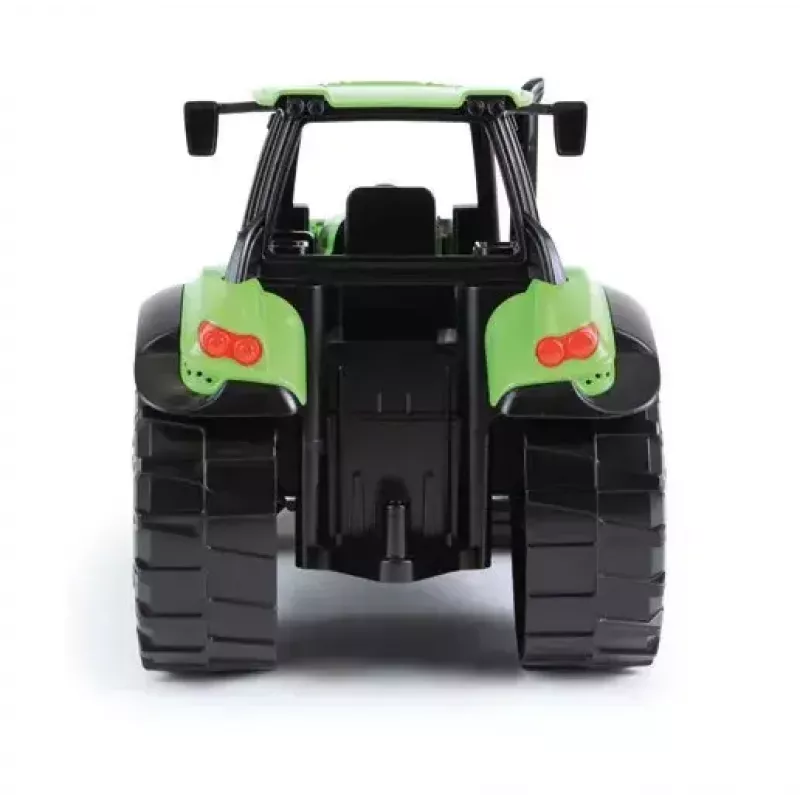 Lena Worxx 04613 Deutz-Fahr Agrotron žaislinis traktorius su krautuvu priekyje, 1:15, 45 cm