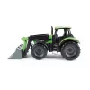 Lena Worxx 04613 Deutz-Fahr Agrotron žaislinis traktorius su krautuvu priekyje, 1:15, 45 cm