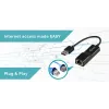 i-tec Advance USB 2.0 Fast Ethernet adapteris