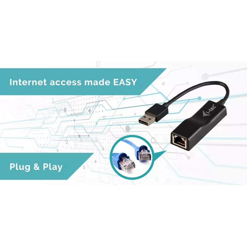 i-tec Advance USB 2.0 Fast Ethernet adapteris
