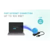 i-tec Advance USB 2.0 Fast Ethernet adapteris